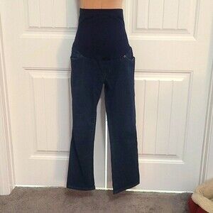 Liz Lang Maternity jeans size 4 bootcut darkwash